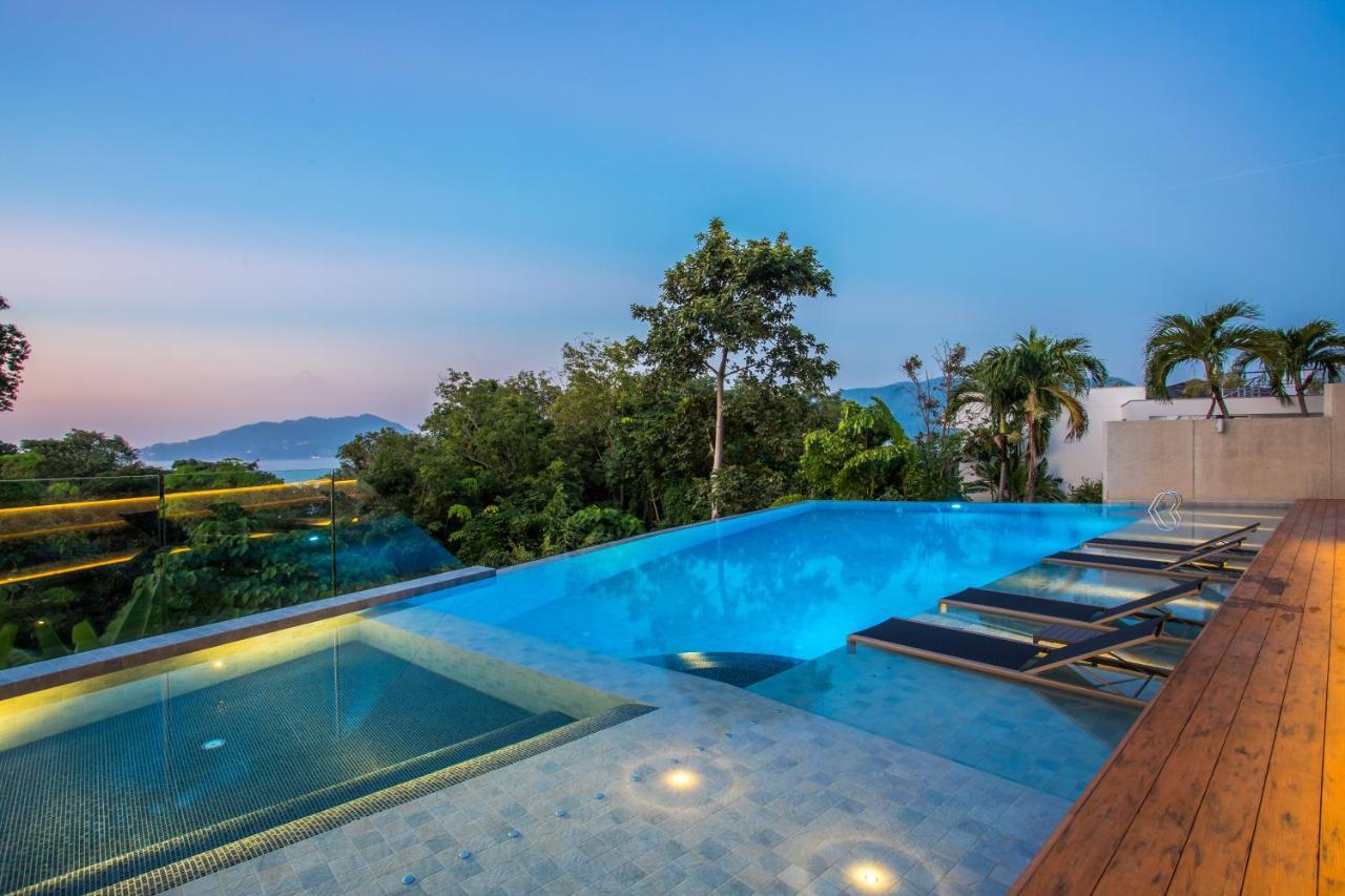 New 2Br Condo Bluepoint 8-17 Sea Views Patong Bagian luar foto