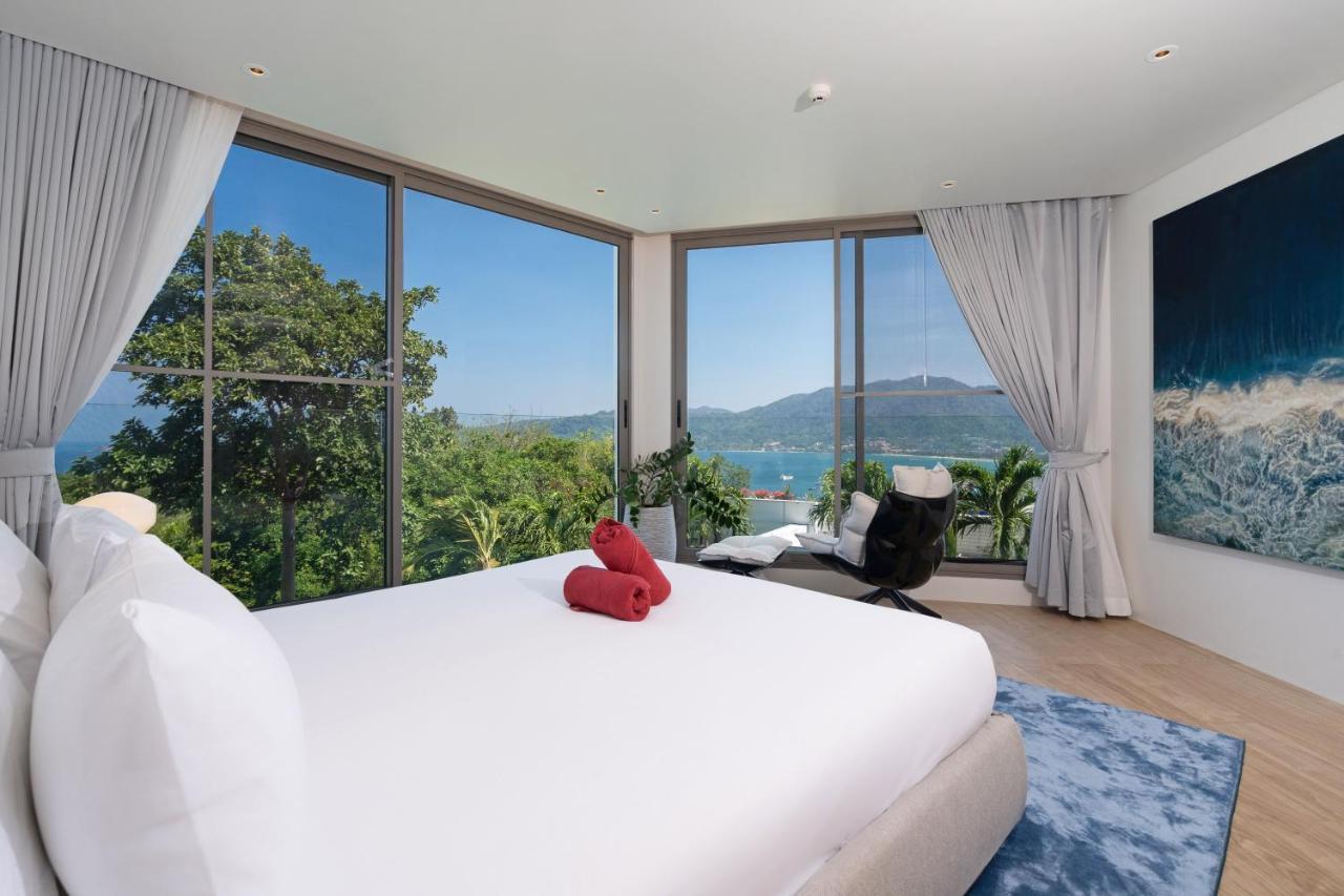 New 2Br Condo Bluepoint 8-17 Sea Views Patong Bagian luar foto